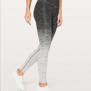 Lululemon Wunder Under HR Ombré Soul